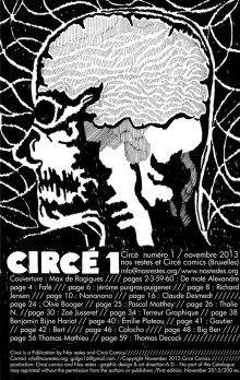 Menu de Circé #1 par Alexandre de Moté