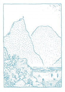 Un avant-goût du mini kuš ! #20, avec « Crater Lake » par Jean de Wet