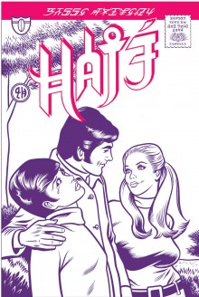 La couverture d&rsquo;un « romance comic », venue du monde alternatif de JohnnyTwentyThree, aka Charles Burns