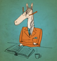 Jared Chapman dessine un cheval