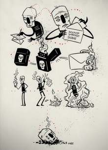 Une historiette muette par Jase Harper