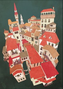 Une illustration signée Kaya