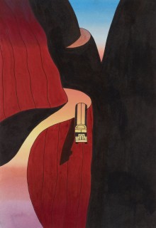 Une illustration de Ken Price