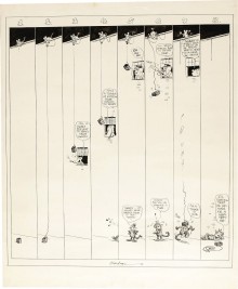 George Herriman est (comme toujours) magique, avec ce Sunday strip de Krazy Kat du 17 septembre 1919
