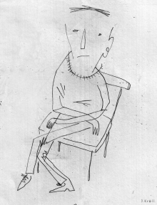 Un croquis signé Jonathan Kroell