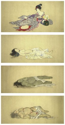 La décomposition du corps d’une courtisane