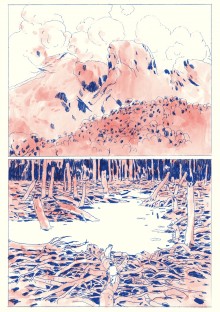 Une planche tirée du prochain « Time Capsule » #2 par Matt Sheean