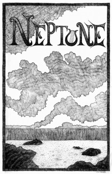 « Neptune », illustration ou peut-être couverture de Jon Carling