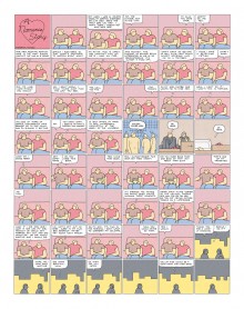 « Romance Story », récit en une planche de Nick Drnaso