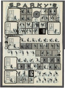 Première apparition de Quimby the Mouse, dans le National Lampoon&rsquo;s (Printemps 1992)