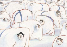 Les sumos de David Prudhomme