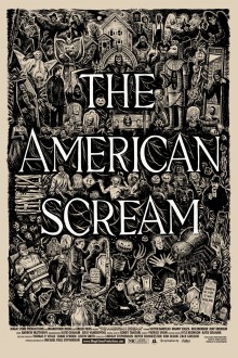 Affiche du documentaire « The American Scream » (2012) par Johnny Sampson