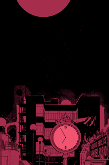 David Lafuente participe à son tour au projet « Think of a city »