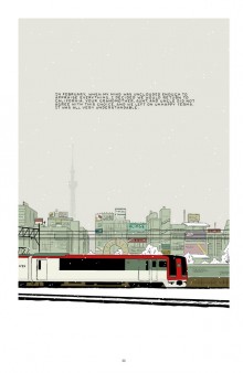 Une image hivernale signée Adrian Tomine