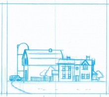 Un travail en cours de Paul Hornschemeier