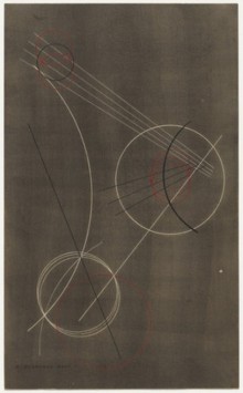Une composition d&rsquo;Alexander Rodchenko (1891-1956)