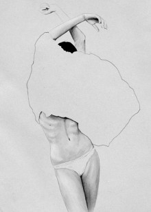 Un croquis de Judith van den Hoek