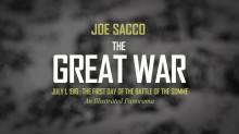 The Great War, le nouveau Joe Sacco, une grande fresque sur la bataille de la Somme.