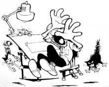 Autoportrait de Bill Watterson