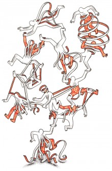Les petits danseurs de Daan Botlek