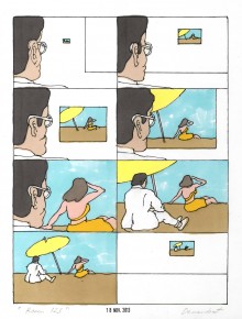 Une planche signée Felix Decombat