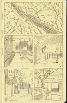 « In Transition », une planche signée Anuj Shrestha