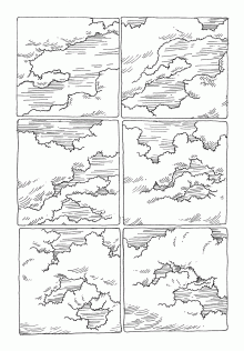 Une page tirée de « Black is the Color » de Julia Gfrörer