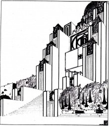 Un projet de monument de guerre par Emanuel Josef Margold (1908)