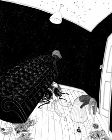 Rohan Daniel Eason illustre My First Kafka, destiné aux enfants
