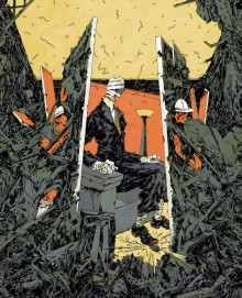 Une illustration de Sam Vanallemeersch