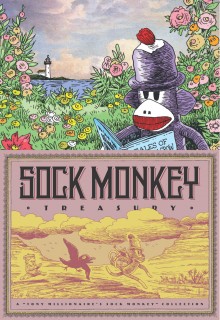 Tout Sock Monkey en un seul volume, bientôt chez Fantagraphics