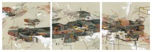 Un triptique de Jacob van Loon