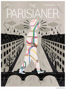 The Parisianer, projet imaginé par Aurélie Pollet et Michel Pringent