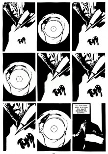 Une planche tirée de El corazón delator (The Tell-Tale Heart) par Alberto Breccia