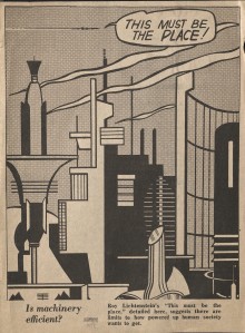 Roy Lichtenstein interroge le futur – This must be the place ! (1965)