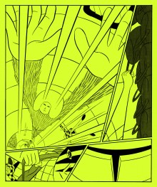 Une illustration de Yokoyama Yûichi pour Mould Map 3