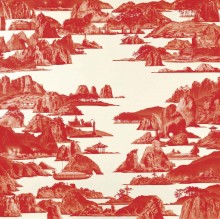 « Between Red-134 », composition de Lee Sea-Hyun