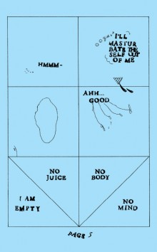 Une page abstraite de Jason Overby
