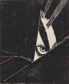 « Lyric I », gravure de Onchi Kôshirô (1914)