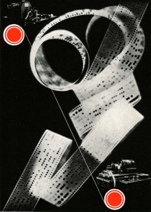 Un concept de Piet Zwart pour une publicité, utilisant un photogramme (1929)