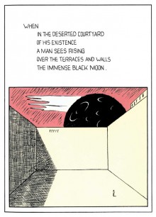 Un extrait du « Poema a Fumetti » de Dino Buzzati