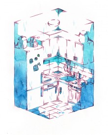 Une illustration signée Sara Divjak