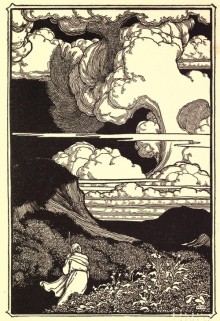 Edgar Allan Poe illustré par William Heath Robinson (1900)