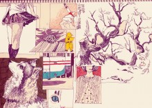 Une illustration signée Kotake