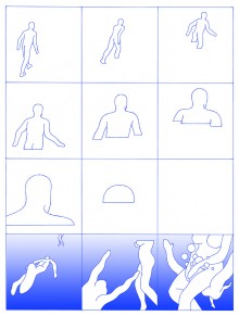 Une planche minimaliste signée Alexis Beauclair