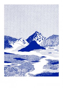 Les dessins minéraux de Marie-Florentine Geoffroy