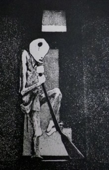 Elegy for a New Conscript : Sentinel (1954) par Hamada Chimei