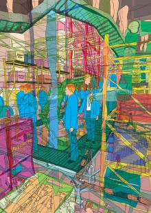Une illustration signée Joel Cocks