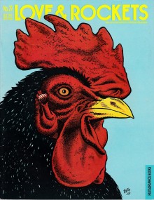 La couverture surprenante du Love & Rockets #29