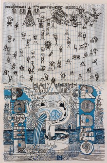 Le « Paper Rodeo » de Mat Brinkman